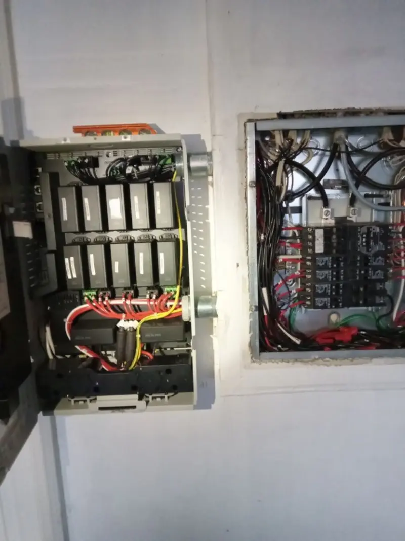Electrical panel upgrade completed for Electrical Troubleshooting in Buffalo